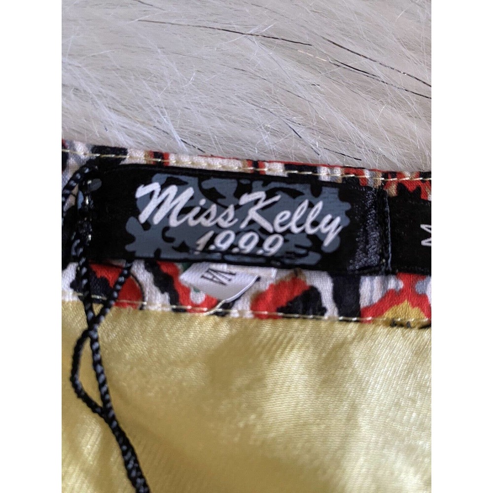 MISS KELLY 1999 Women's Top size M, Yellow. - Picture 6 of 12